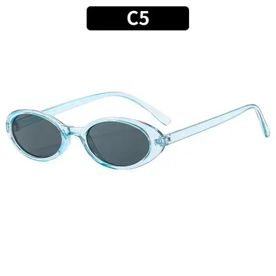 Retro Vintage Metal Sunglasses, Ins Style - 11