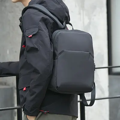 Mini Backpack, Small Size, Lightweight, Unisex, Casual Travel - 3