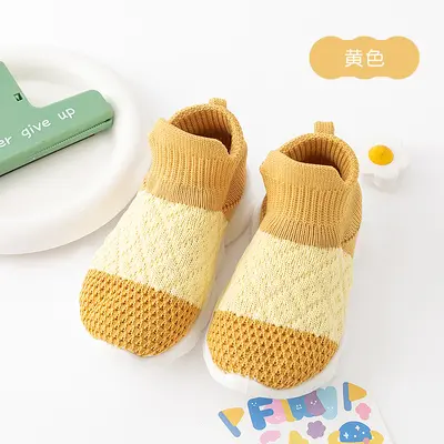 Lauflernschuhe für Babys, rutschfeste weiche Sohle, Frühling und Herbst