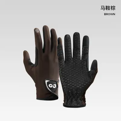 Anti-Slip Breathable Thin Golf Gloves, Touchscreen Compatible, XG83 - 7