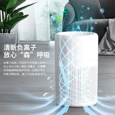 Braiden cross-border air purifier removes smoke and odor household formaldehyde removal and odor elimination cleaner gift manufacturer wholesale