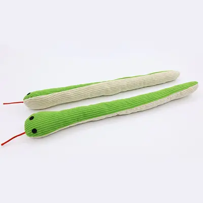 Realistic Snake Cat Toy, Self-Entertaining Cat Teaser