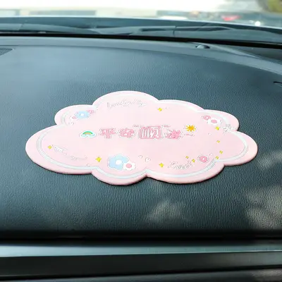 2026 New Car Non-Slip Mat Creative Decoration Car Mat Cartoon Dashboard Decoration Silicone Cross-Border Products - 8