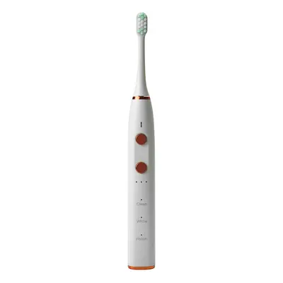 Çift Kullanımlı Sonik Elektrikli Diş Fırçası, Kablosuz Şarj, 2000 mAh, Su Geçirmez - 7
