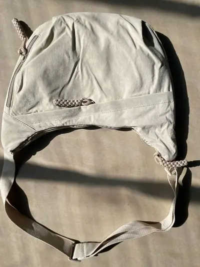 Weizenähre-Maultaschen-Tasche verdickte Nylontasche Damentasche Pendlertasche Schultertasche mit mehreren Reißverschlussfächern große Kapazität Einzelschultertasche mit Quaste - 8