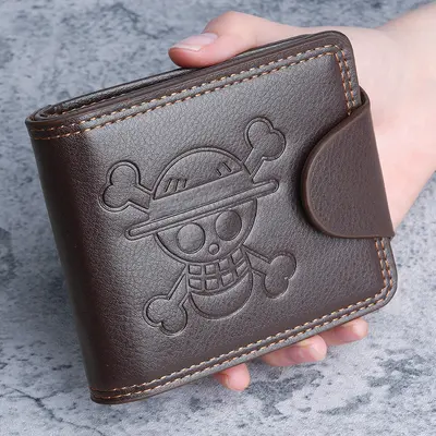 Men's Short Wallet with Multiple Card Slots, Trendy Cartoon Design - 4