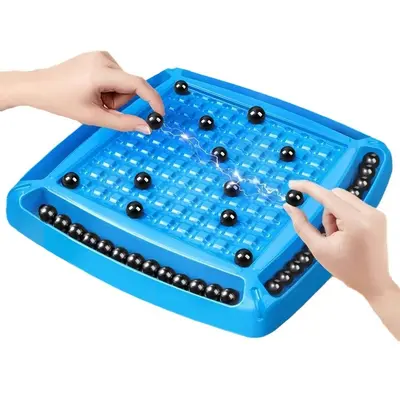 Magnetic Bead Educational Brain Game Set, Parent-Child Toy - 6