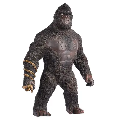 Large King Kong Figure, Movie Gorilla Model, Hand Toy, Gift