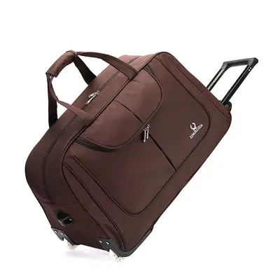 Foldable Travel Trolley Bag, Large Capacity, Waterproof, Unisex - 7