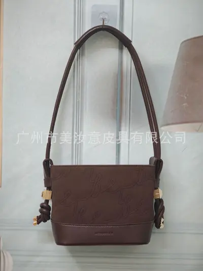 Modische Damen-Tote-Bag im Eimerdesign, als Schulter- oder Handtasche - 11