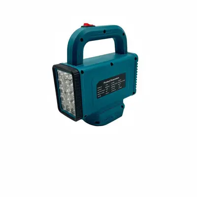 LED-Licht USB/TYPE-C Lithium-Akku-Werkzeug 21V auf 220V Wechselrichter, grenzüberschreitender Verkaufsschlager, Outdoor-Notbeleuchtung