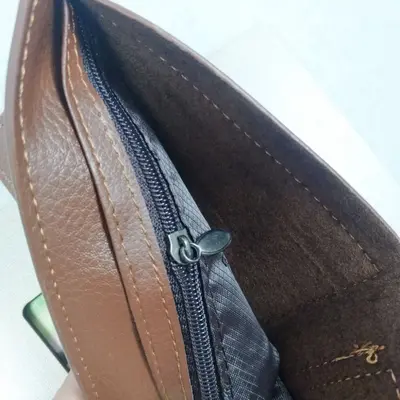 Men's Multifunctional PU Leather Short Wallet, Horizontal Design - 4