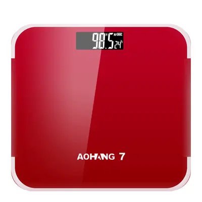 Large round-corner electronic household body scale - 12