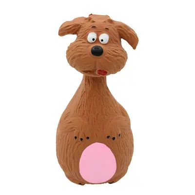 Latex Squeaky Dog Toy, Durable and Bite-Resistant - 9