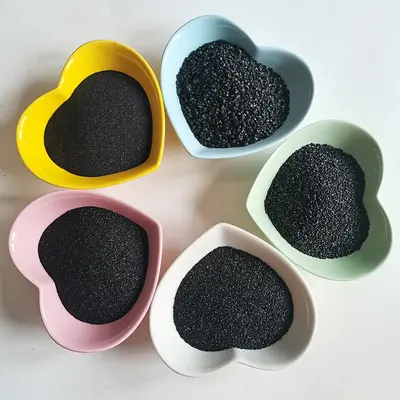 Black Corundum Sandpaper for Sandblasting and Rust Removal