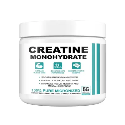 Creatine Monohydrate Powder, In Stock - 10