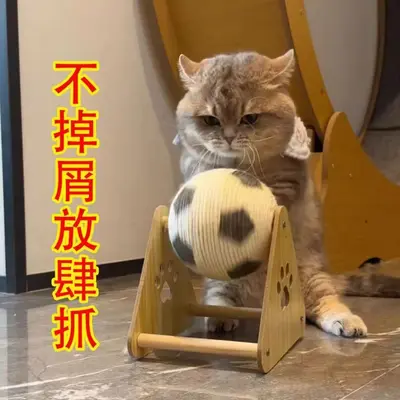 Sisal Cat Scratching Ball, Wear-Resistant, No Shedding - 4