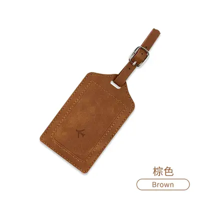 Cross-border dot color-changing PU leather skin-feel multi-color strap passport cover luggage tag set multifunctional passport holder bag - 12
