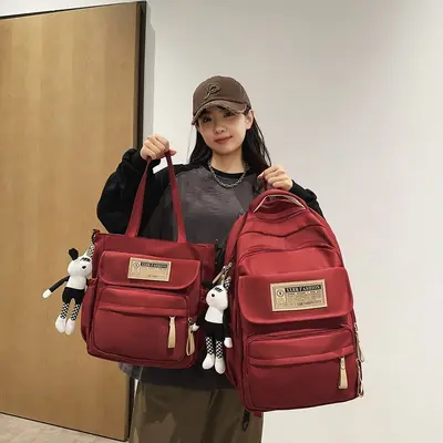 Großer Schulrucksack mit Laptopfach - 4