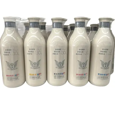 Lincoln Ätherisches-Öl Shampoo, Conditioner und Duschgel-Set - 6
