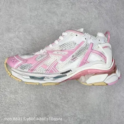 Paris 7th Generation RUNNER Jogging Shoes, Distressed Style Sneakers - 3