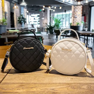 Damen-Mini-Steppbeutel, Modell 2023, koreanischer Stil, Umhängetasche