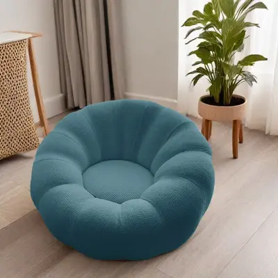 Çiçek desenli kanepe koruma kılıfı, kalın, elastik - 9