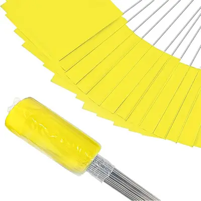 Anpassbare farbige PVC-Markierungsfähnchen mit Draht - 8