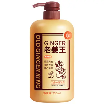 Ginger Shampoo, Anti-Dandruff and Anti-Itch Formula - 7