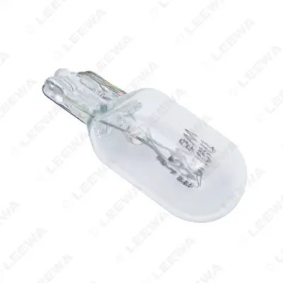 T10 168 192 12V 5W Autolampe Standlicht, warmweiß, Halogen