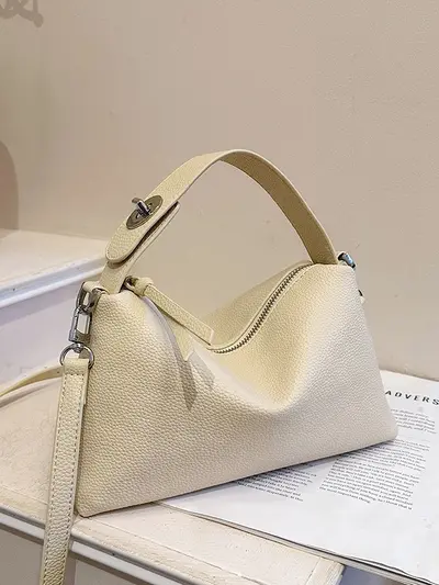 Women's Handbag, Large Capacity, Korean Style, Single Shoulder Bag - 5