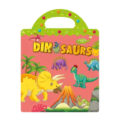 DIY Children's Stage Sticker Book, Reusable Quiet Book - 8