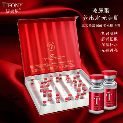 Tiffany Kino-Serum mit Lachs und Hyaluronsäure, seidiges Konzentrat