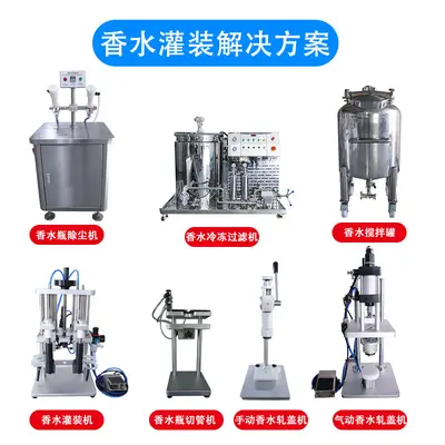 Perfume capping machine, semi-automatic, aluminum caps, CE certified - 5