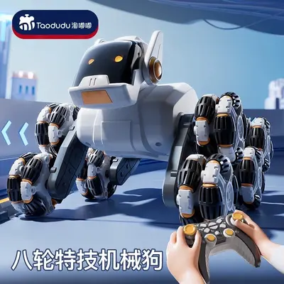 Uzaktan Kumandalı Elektronik Robot Köpek, Çocuklar İçin Eğitici Oyuncak