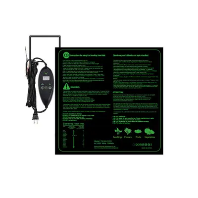 Su geçirmez PVC fide ısıtma matı, bitki ve sürüngen terraryumu için - 12