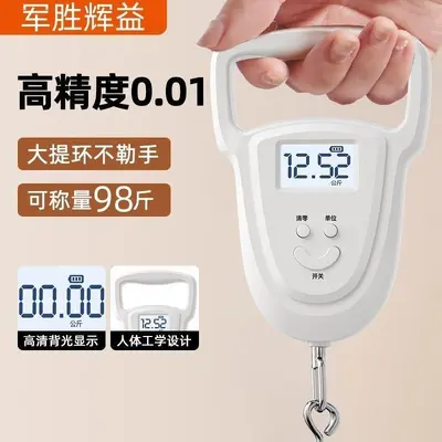 Precision portable mini electronic handheld scale