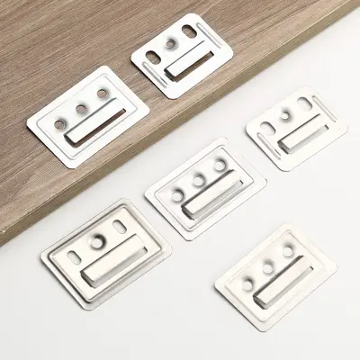Stainless Steel Wall Panel Clip with PVC Buckle for Bamboo Fiber Board