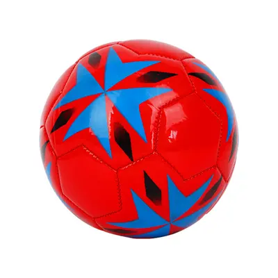Fußball Größe 2 für Kinder, PVC maschinengenäht, wasserdicht, für Training und Spiel - 9