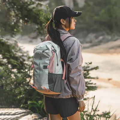 Neuer Outdoor-Kletterrucksack mit großem Fassungsvermögen, leichter Wanderrucksack, Sport-Rucksack, leichter wasserdichter Reiserucksack - 8