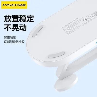 3-in-1 15W Wireless Charging Stand, Portable Desktop