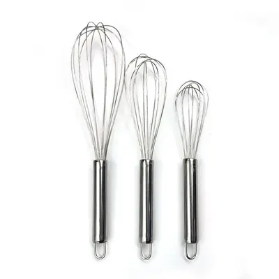 Electric Handheld Home Kitchen Egg Beater Mini Stainless Steel Egg Coffee Milk Tea Mixer