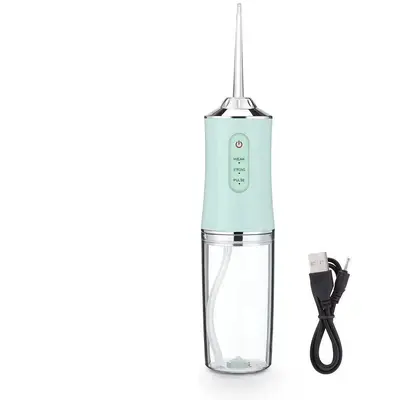 Electric Water Flosser, Water Jet Dental Cleaner, Teeth Whitening Irrigator - 9