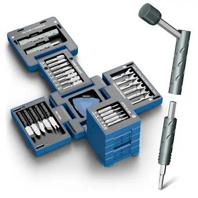 55-in-1 Precision Screwdriver Set Mini Multi-Function Phone Watch Repair Tool