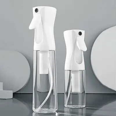 High-Pressure Refillable Fine Mist Spray Bottle for Hair and Makeup