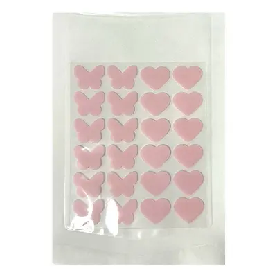 Hydrocolloid Acne Patches 24 Pieces, Thin, Invisible, Under-Makeup Compatible - 7