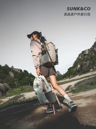 Neuer Outdoor-Kletterrucksack mit großem Fassungsvermögen, leichter Wanderrucksack, Sport-Rucksack, leichter wasserdichter Reiserucksack - 4