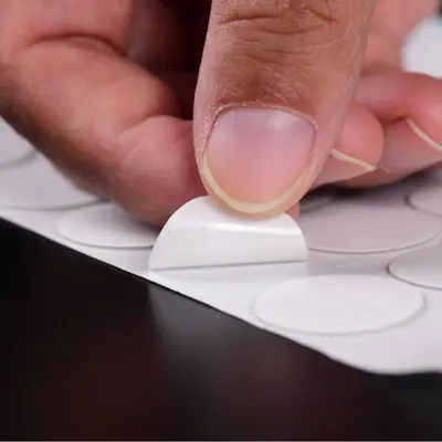 Nano Transparent Invisible Acrylic Dot Double-Sided Tape, High-Adhesion