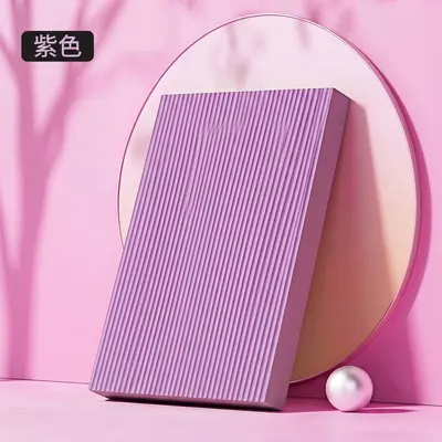 Kalın yoga matı, kaymaz, ekstra kalın diz pedi - 9