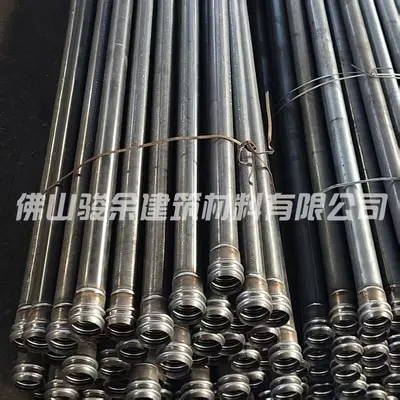 Sonic Logging Tube 50/54/57 mm for Pile Foundation Testing - 4